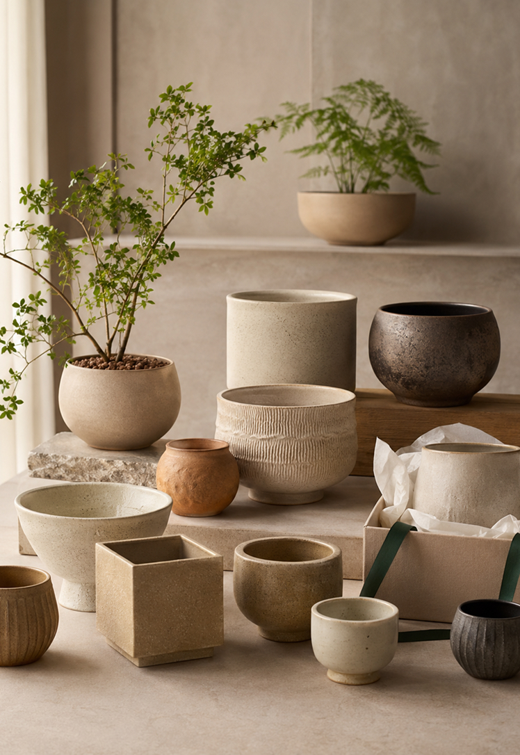 Ceramic Planters